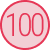  100